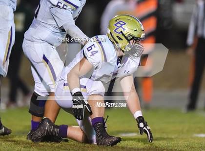 Thumbnail 1 in Bradshaw Christian @ Argonaut (CIF SJS D6 Round 1 Playoff) photogallery.