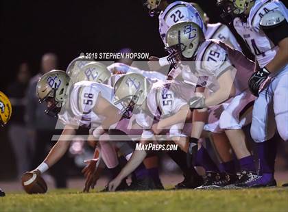 Thumbnail 3 in Bradshaw Christian @ Argonaut (CIF SJS D6 Round 1 Playoff) photogallery.