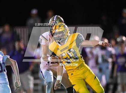 Thumbnail 2 in Bradshaw Christian @ Argonaut (CIF SJS D6 Round 1 Playoff) photogallery.