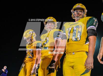 Thumbnail 1 in Bradshaw Christian @ Argonaut (CIF SJS D6 Round 1 Playoff) photogallery.