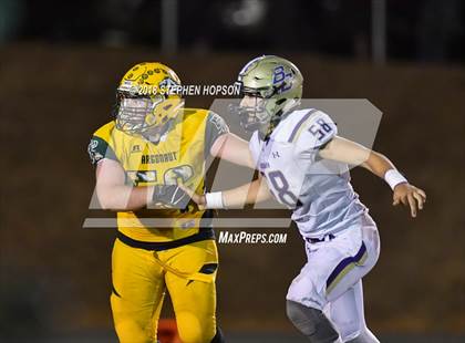 Thumbnail 2 in Bradshaw Christian @ Argonaut (CIF SJS D6 Round 1 Playoff) photogallery.