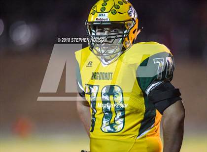 Thumbnail 3 in Bradshaw Christian @ Argonaut (CIF SJS D6 Round 1 Playoff) photogallery.