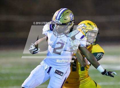 Thumbnail 3 in Bradshaw Christian @ Argonaut (CIF SJS D6 Round 1 Playoff) photogallery.
