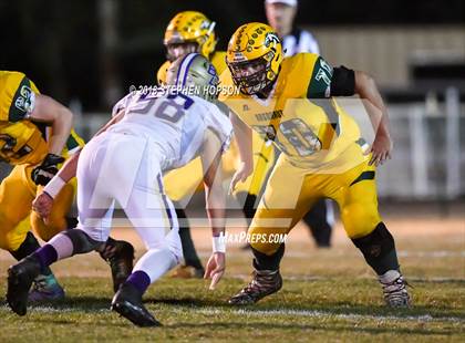 Thumbnail 3 in Bradshaw Christian @ Argonaut (CIF SJS D6 Round 1 Playoff) photogallery.