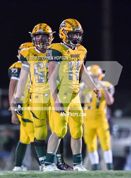 Thumbnail 2 in Bradshaw Christian @ Argonaut (CIF SJS D6 Round 1 Playoff) photogallery.