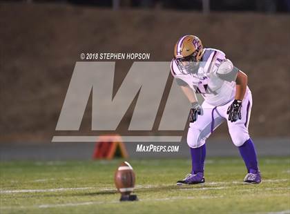 Thumbnail 2 in Bradshaw Christian @ Argonaut (CIF SJS D6 Round 1 Playoff) photogallery.