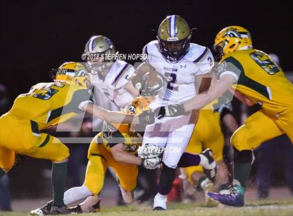 Thumbnail 1 in Bradshaw Christian @ Argonaut (CIF SJS D6 Round 1 Playoff) photogallery.