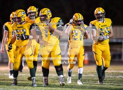 Thumbnail 1 in Bradshaw Christian @ Argonaut (CIF SJS D6 Round 1 Playoff) photogallery.