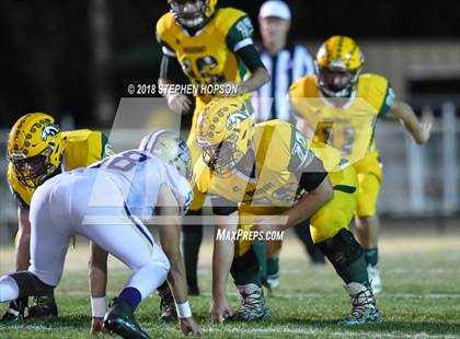 Thumbnail 1 in Bradshaw Christian @ Argonaut (CIF SJS D6 Round 1 Playoff) photogallery.