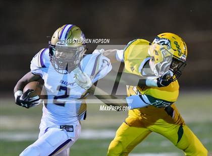 Thumbnail 1 in Bradshaw Christian @ Argonaut (CIF SJS D6 Round 1 Playoff) photogallery.