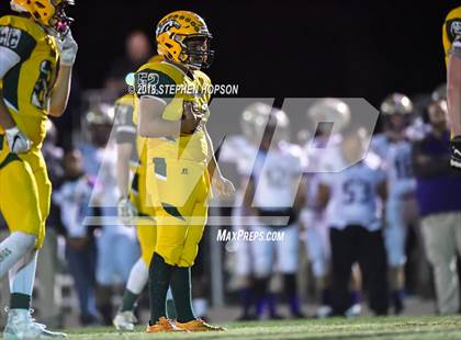 Thumbnail 3 in Bradshaw Christian @ Argonaut (CIF SJS D6 Round 1 Playoff) photogallery.