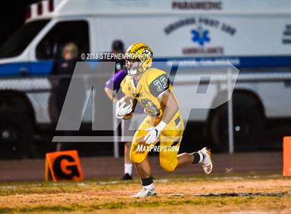 Thumbnail 1 in Bradshaw Christian @ Argonaut (CIF SJS D6 Round 1 Playoff) photogallery.