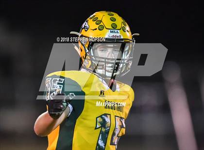 Thumbnail 3 in Bradshaw Christian @ Argonaut (CIF SJS D6 Round 1 Playoff) photogallery.
