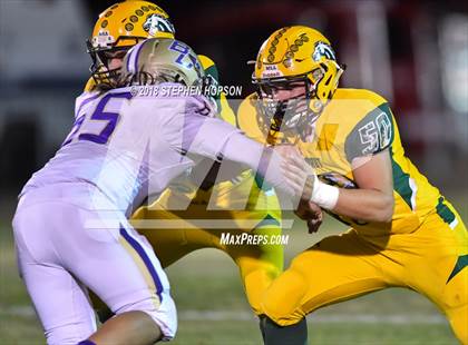 Thumbnail 2 in Bradshaw Christian @ Argonaut (CIF SJS D6 Round 1 Playoff) photogallery.