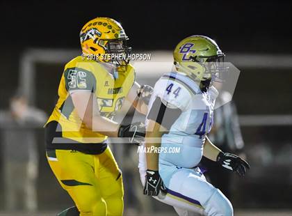 Thumbnail 3 in Bradshaw Christian @ Argonaut (CIF SJS D6 Round 1 Playoff) photogallery.