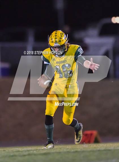 Thumbnail 3 in Bradshaw Christian @ Argonaut (CIF SJS D6 Round 1 Playoff) photogallery.