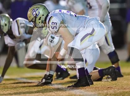 Thumbnail 1 in Bradshaw Christian @ Argonaut (CIF SJS D6 Round 1 Playoff) photogallery.