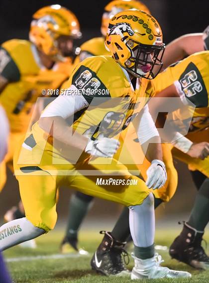 Thumbnail 2 in Bradshaw Christian @ Argonaut (CIF SJS D6 Round 1 Playoff) photogallery.