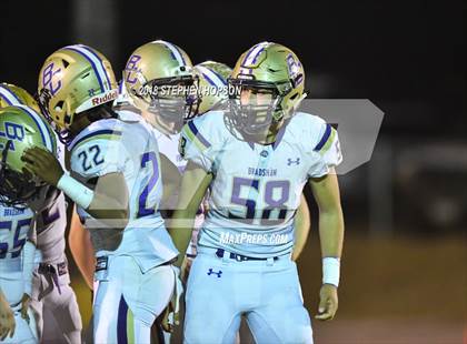 Thumbnail 2 in Bradshaw Christian @ Argonaut (CIF SJS D6 Round 1 Playoff) photogallery.