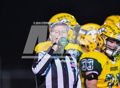 Thumbnail 1 in Bradshaw Christian @ Argonaut (CIF SJS D6 Round 1 Playoff) photogallery.