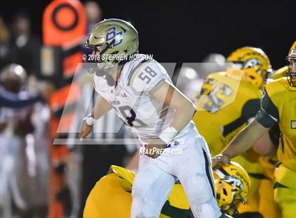 Thumbnail 3 in Bradshaw Christian @ Argonaut (CIF SJS D6 Round 1 Playoff) photogallery.