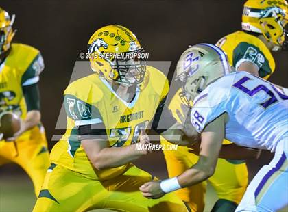 Thumbnail 2 in Bradshaw Christian @ Argonaut (CIF SJS D6 Round 1 Playoff) photogallery.