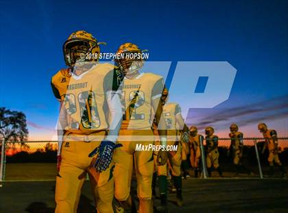 Thumbnail 1 in Bradshaw Christian @ Argonaut (CIF SJS D6 Round 1 Playoff) photogallery.