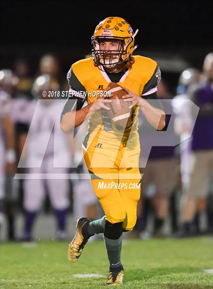 Thumbnail 2 in Bradshaw Christian @ Argonaut (CIF SJS D6 Round 1 Playoff) photogallery.