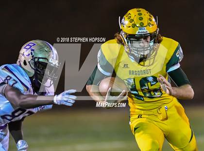 Thumbnail 3 in Bradshaw Christian @ Argonaut (CIF SJS D6 Round 1 Playoff) photogallery.