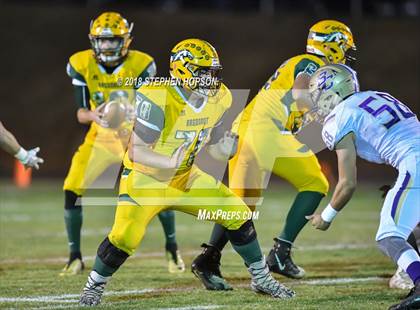 Thumbnail 3 in Bradshaw Christian @ Argonaut (CIF SJS D6 Round 1 Playoff) photogallery.