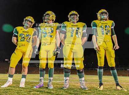 Thumbnail 3 in Bradshaw Christian @ Argonaut (CIF SJS D6 Round 1 Playoff) photogallery.