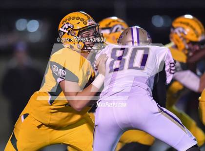 Thumbnail 3 in Bradshaw Christian @ Argonaut (CIF SJS D6 Round 1 Playoff) photogallery.