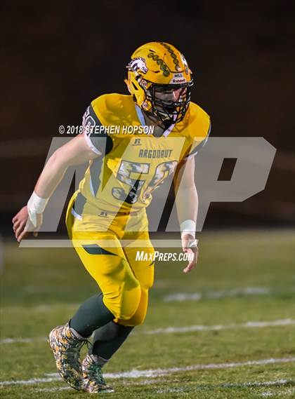 Thumbnail 1 in Bradshaw Christian @ Argonaut (CIF SJS D6 Round 1 Playoff) photogallery.