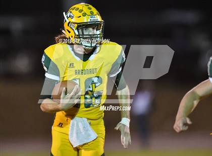Thumbnail 2 in Bradshaw Christian @ Argonaut (CIF SJS D6 Round 1 Playoff) photogallery.