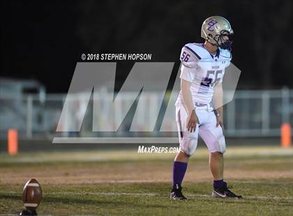 Thumbnail 2 in Bradshaw Christian @ Argonaut (CIF SJS D6 Round 1 Playoff) photogallery.