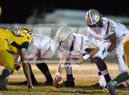 Thumbnail 1 in Bradshaw Christian @ Argonaut (CIF SJS D6 Round 1 Playoff) photogallery.