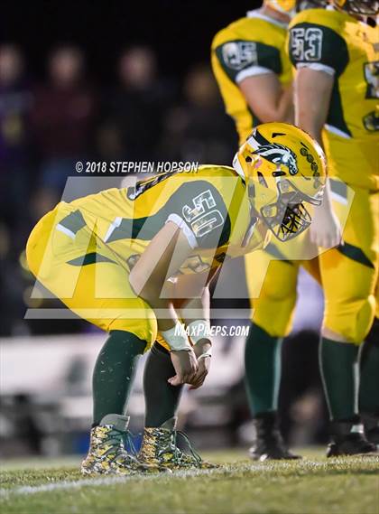 Thumbnail 3 in Bradshaw Christian @ Argonaut (CIF SJS D6 Round 1 Playoff) photogallery.