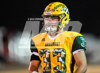 Thumbnail 1 in Bradshaw Christian @ Argonaut (CIF SJS D6 Round 1 Playoff) photogallery.