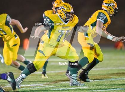 Thumbnail 1 in Bradshaw Christian @ Argonaut (CIF SJS D6 Round 1 Playoff) photogallery.