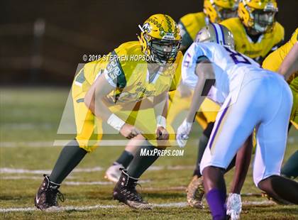 Thumbnail 2 in Bradshaw Christian @ Argonaut (CIF SJS D6 Round 1 Playoff) photogallery.