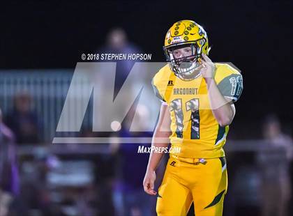 Thumbnail 3 in Bradshaw Christian @ Argonaut (CIF SJS D6 Round 1 Playoff) photogallery.