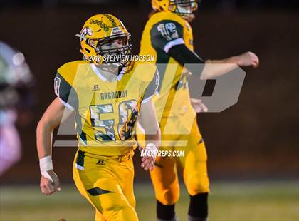 Thumbnail 1 in Bradshaw Christian @ Argonaut (CIF SJS D6 Round 1 Playoff) photogallery.