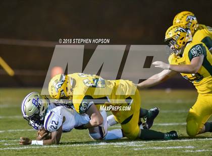 Thumbnail 1 in Bradshaw Christian @ Argonaut (CIF SJS D6 Round 1 Playoff) photogallery.