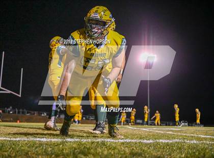 Thumbnail 1 in Bradshaw Christian @ Argonaut (CIF SJS D6 Round 1 Playoff) photogallery.