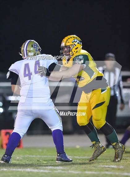 Thumbnail 2 in Bradshaw Christian @ Argonaut (CIF SJS D6 Round 1 Playoff) photogallery.
