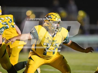 Thumbnail 1 in Bradshaw Christian @ Argonaut (CIF SJS D6 Round 1 Playoff) photogallery.