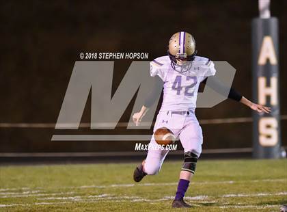 Thumbnail 2 in Bradshaw Christian @ Argonaut (CIF SJS D6 Round 1 Playoff) photogallery.