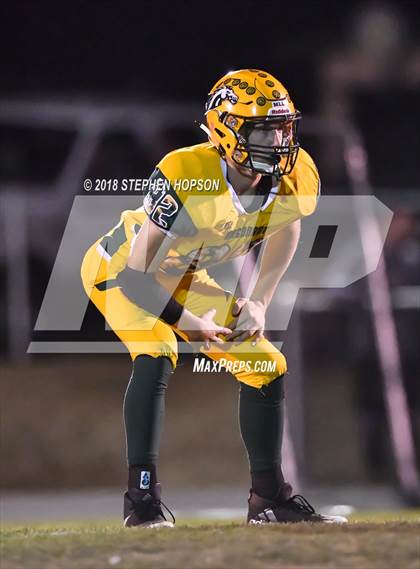 Thumbnail 3 in Bradshaw Christian @ Argonaut (CIF SJS D6 Round 1 Playoff) photogallery.