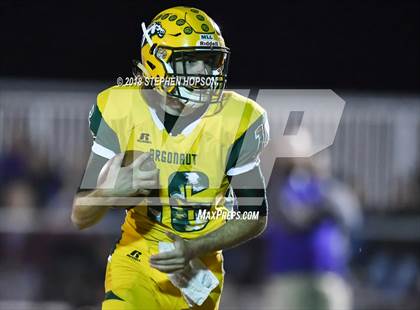 Thumbnail 2 in Bradshaw Christian @ Argonaut (CIF SJS D6 Round 1 Playoff) photogallery.