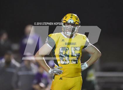 Thumbnail 1 in Bradshaw Christian @ Argonaut (CIF SJS D6 Round 1 Playoff) photogallery.